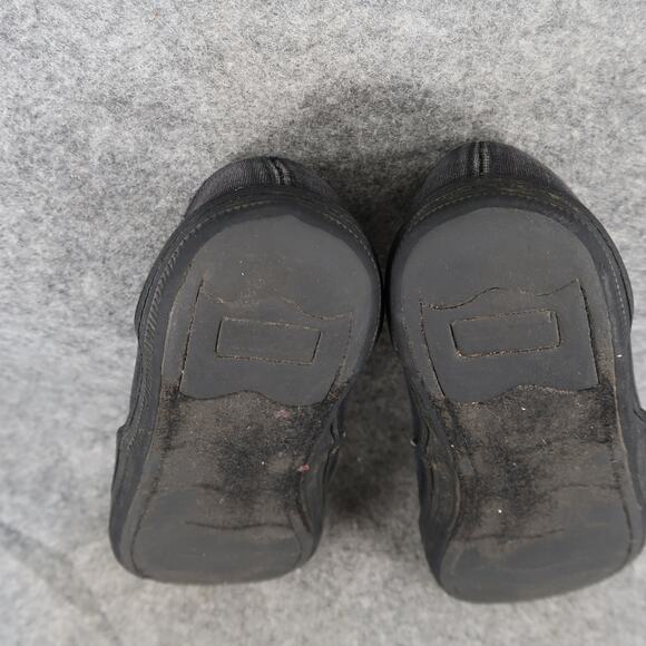 City Sneaks Shoes Womens 6 Casual Sneakers Black Canvas Lace Up Trainers - Picture 11 of 11